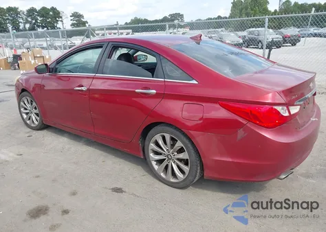 2011 Hyundai Sonata Se z USA, uszkodzony, nr VIN 5NPEC4AC7BH172626